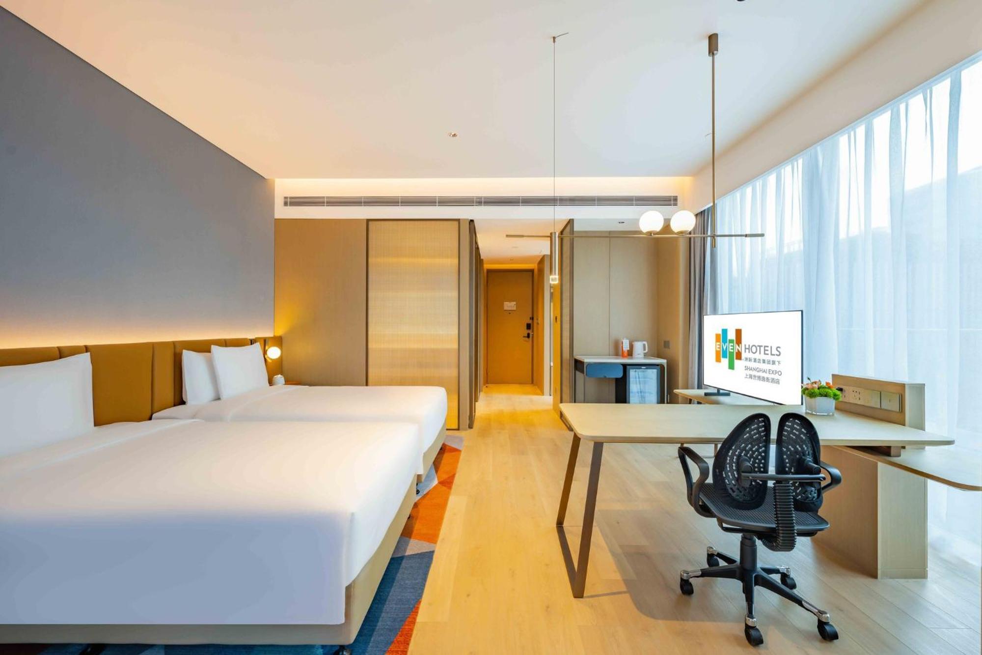 Even Hotels Shanghai Expo By Ihg المظهر الخارجي الصورة