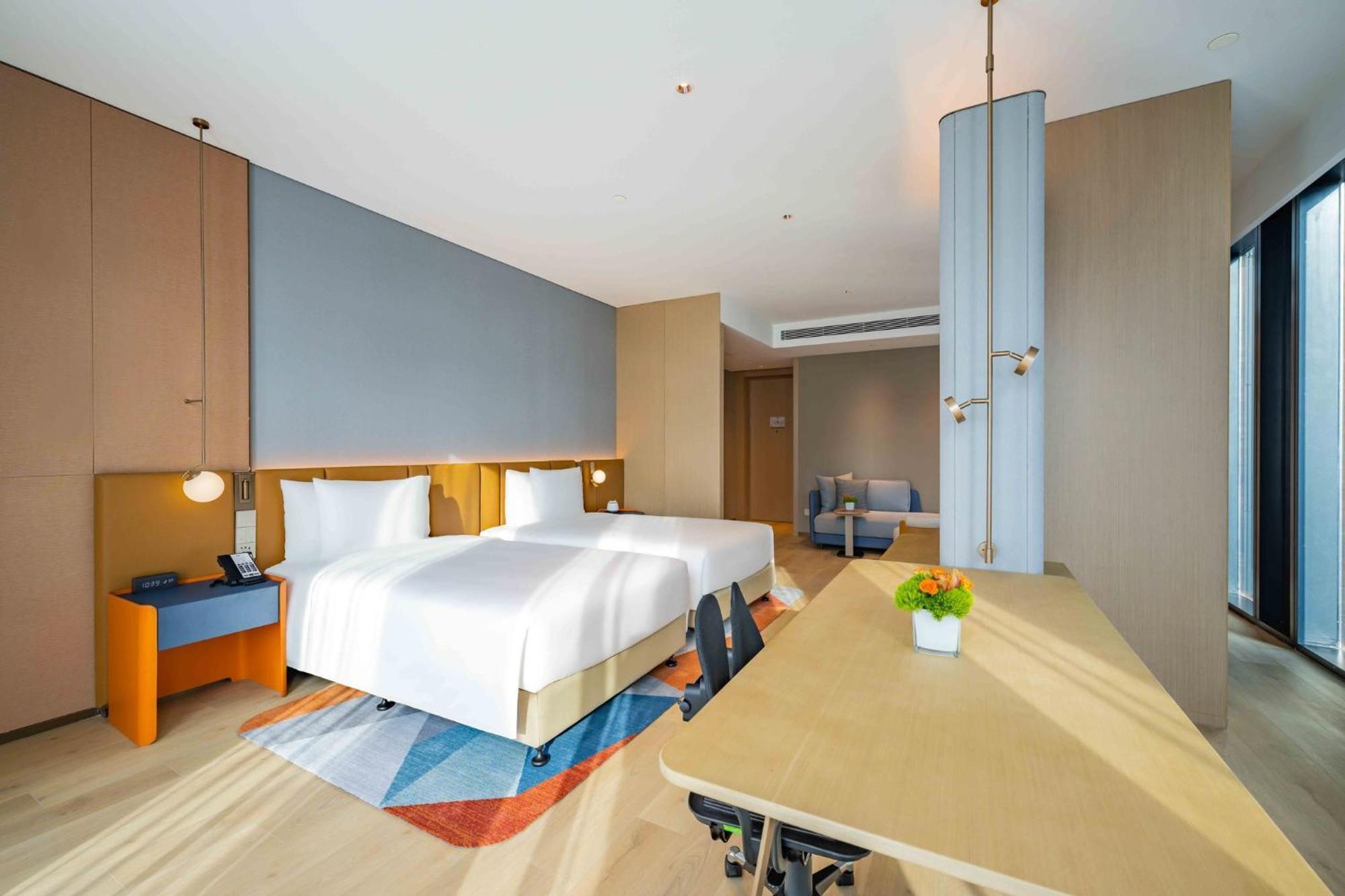 Even Hotels Shanghai Expo By Ihg المظهر الخارجي الصورة