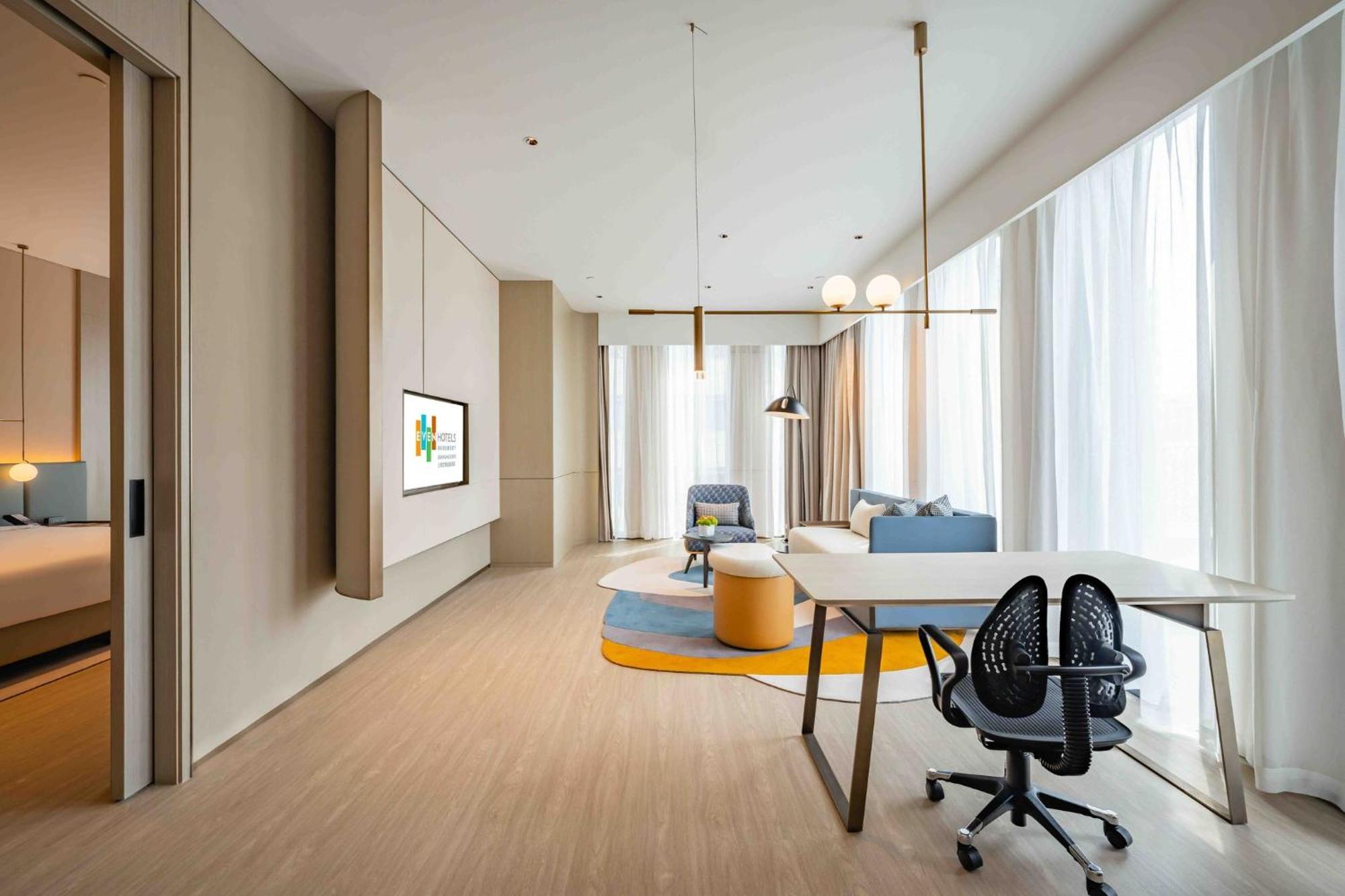 Even Hotels Shanghai Expo By Ihg المظهر الخارجي الصورة