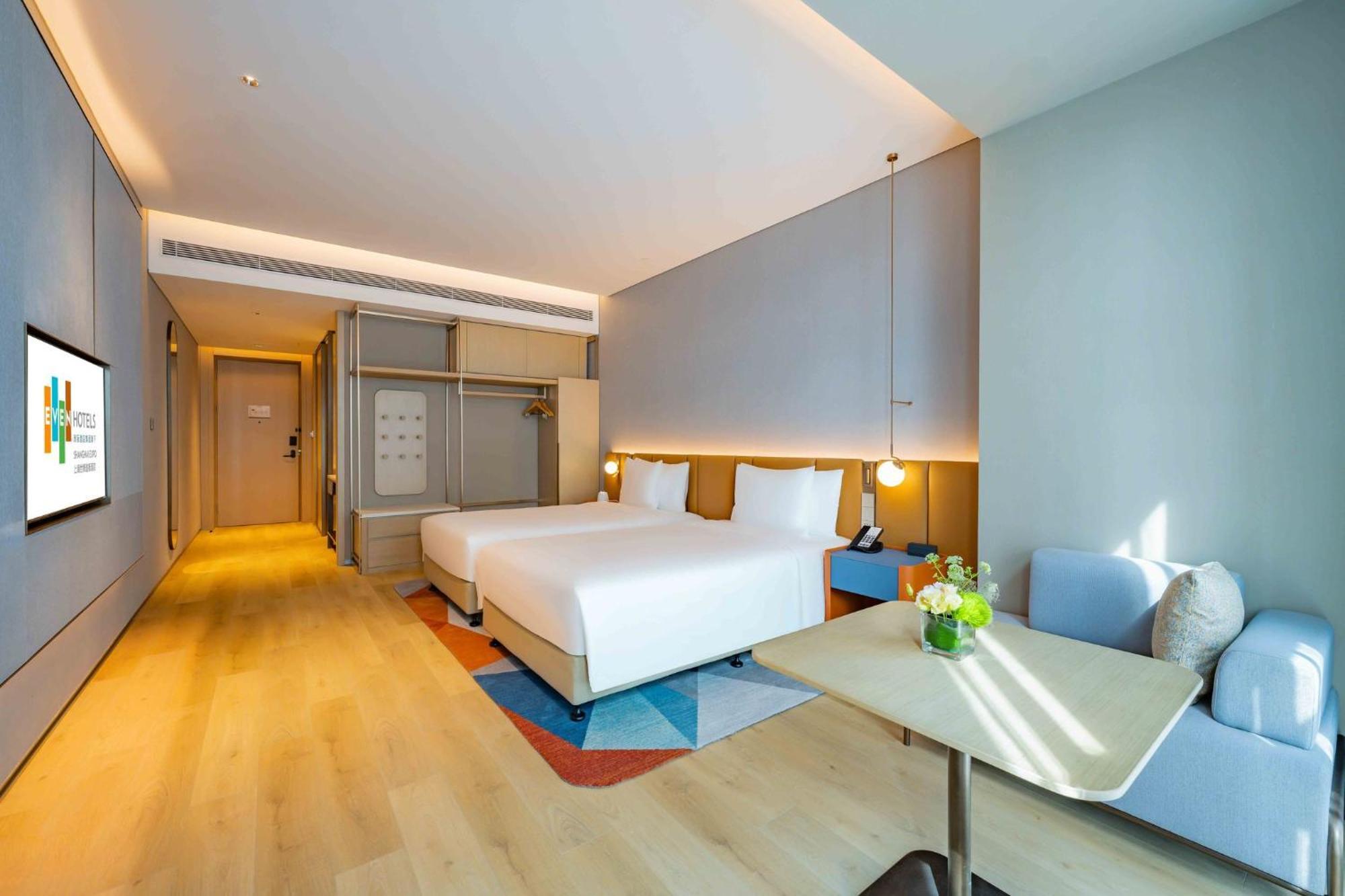 Even Hotels Shanghai Expo By Ihg المظهر الخارجي الصورة