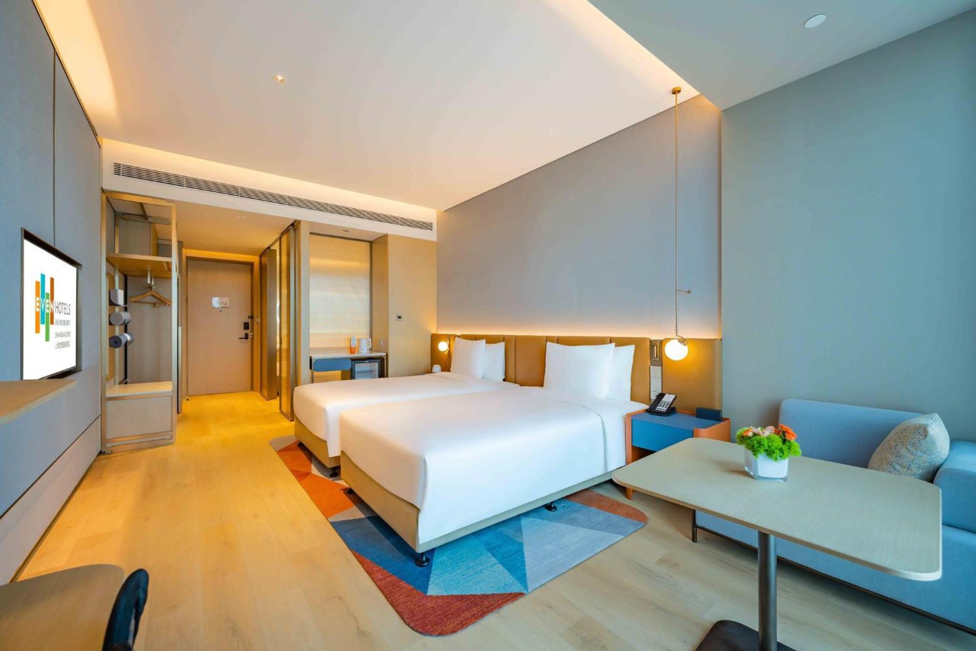 Even Hotels Shanghai Expo By Ihg المظهر الخارجي الصورة