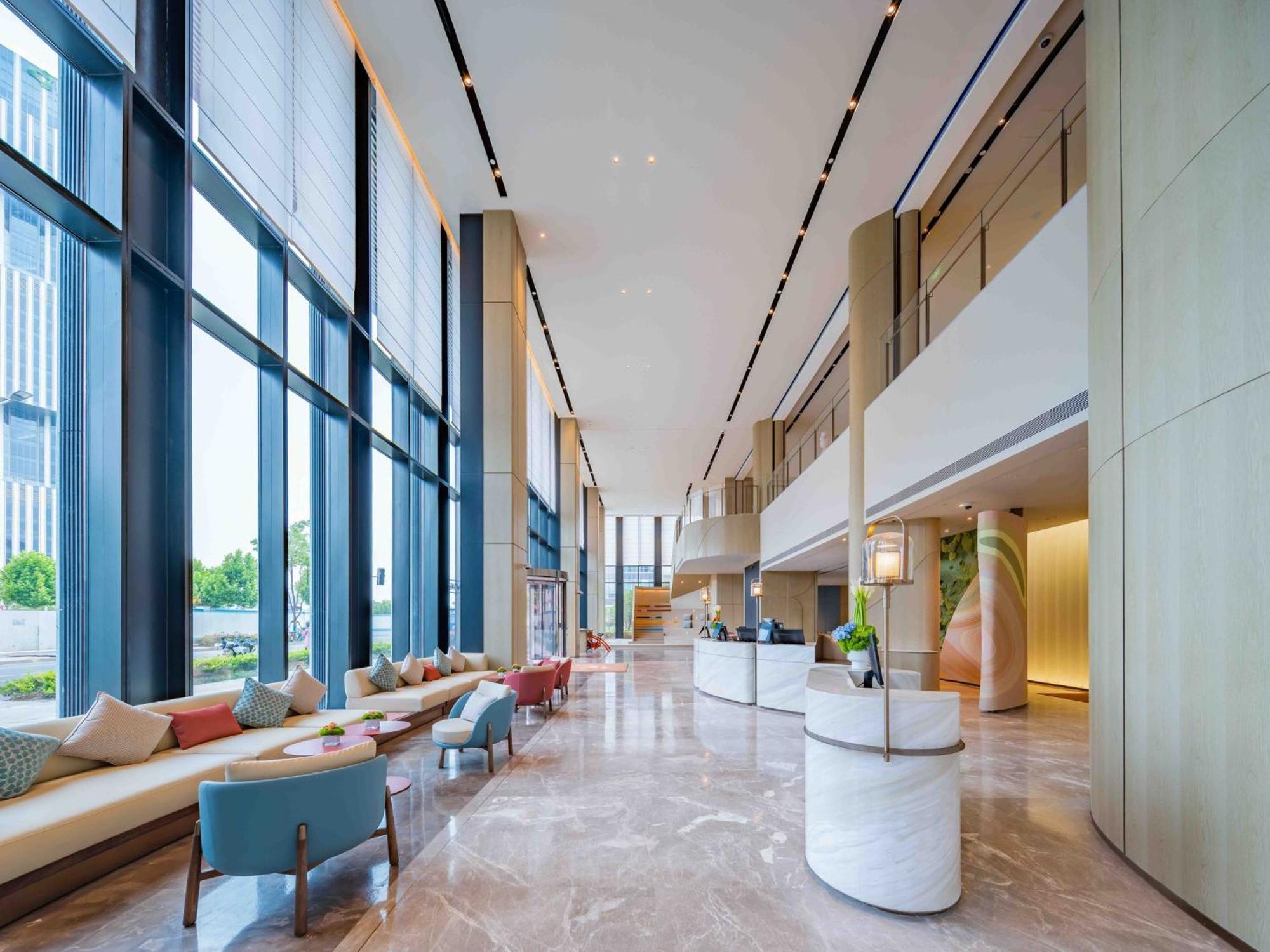 Even Hotels Shanghai Expo By Ihg المظهر الخارجي الصورة