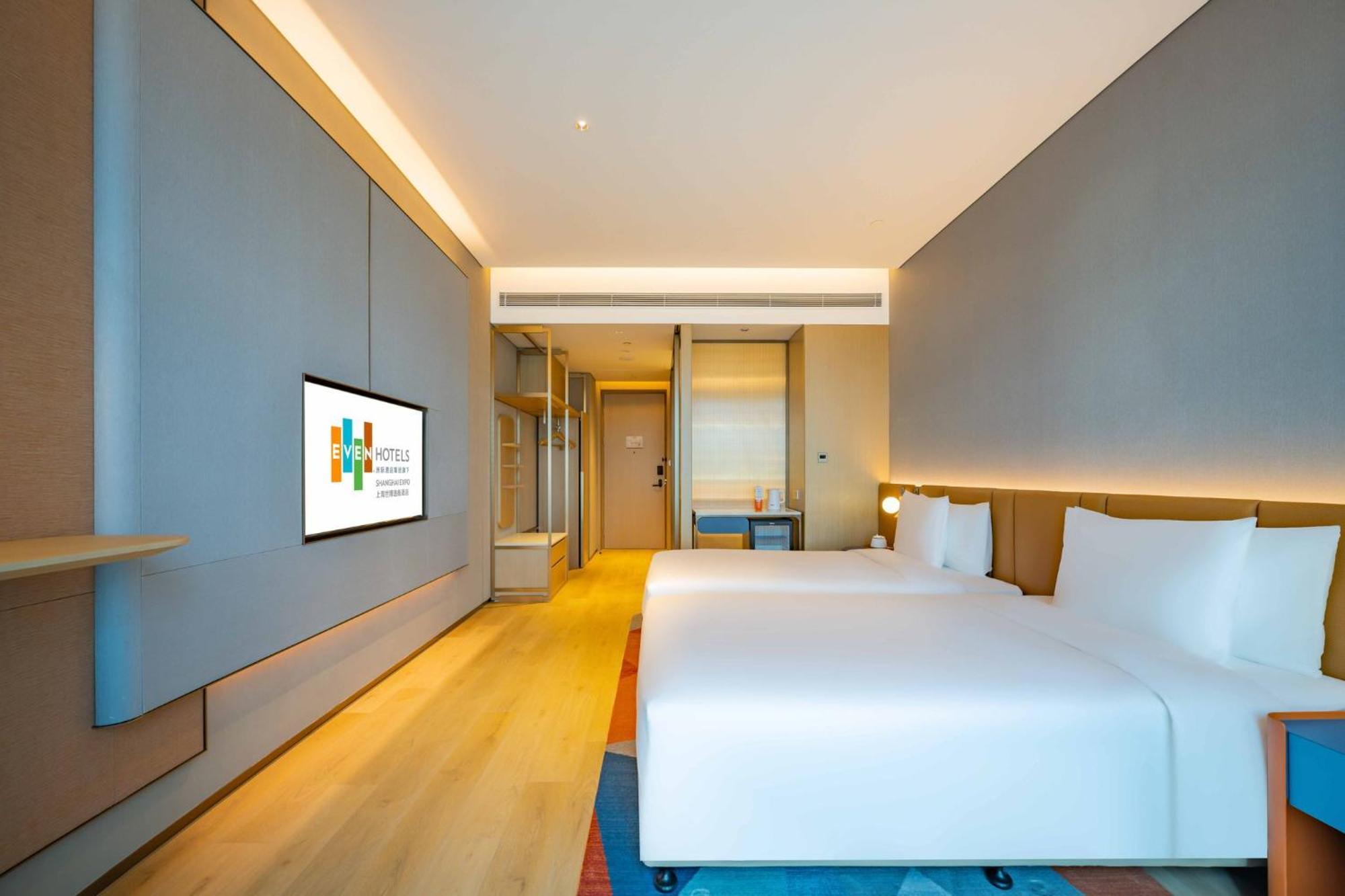 Even Hotels Shanghai Expo By Ihg المظهر الخارجي الصورة