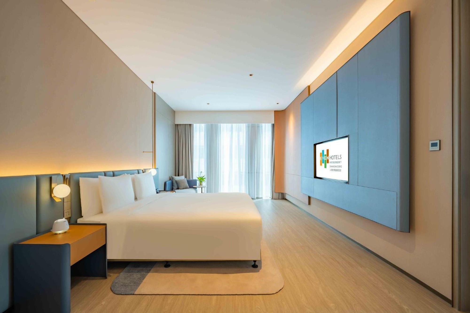 Even Hotels Shanghai Expo By Ihg المظهر الخارجي الصورة