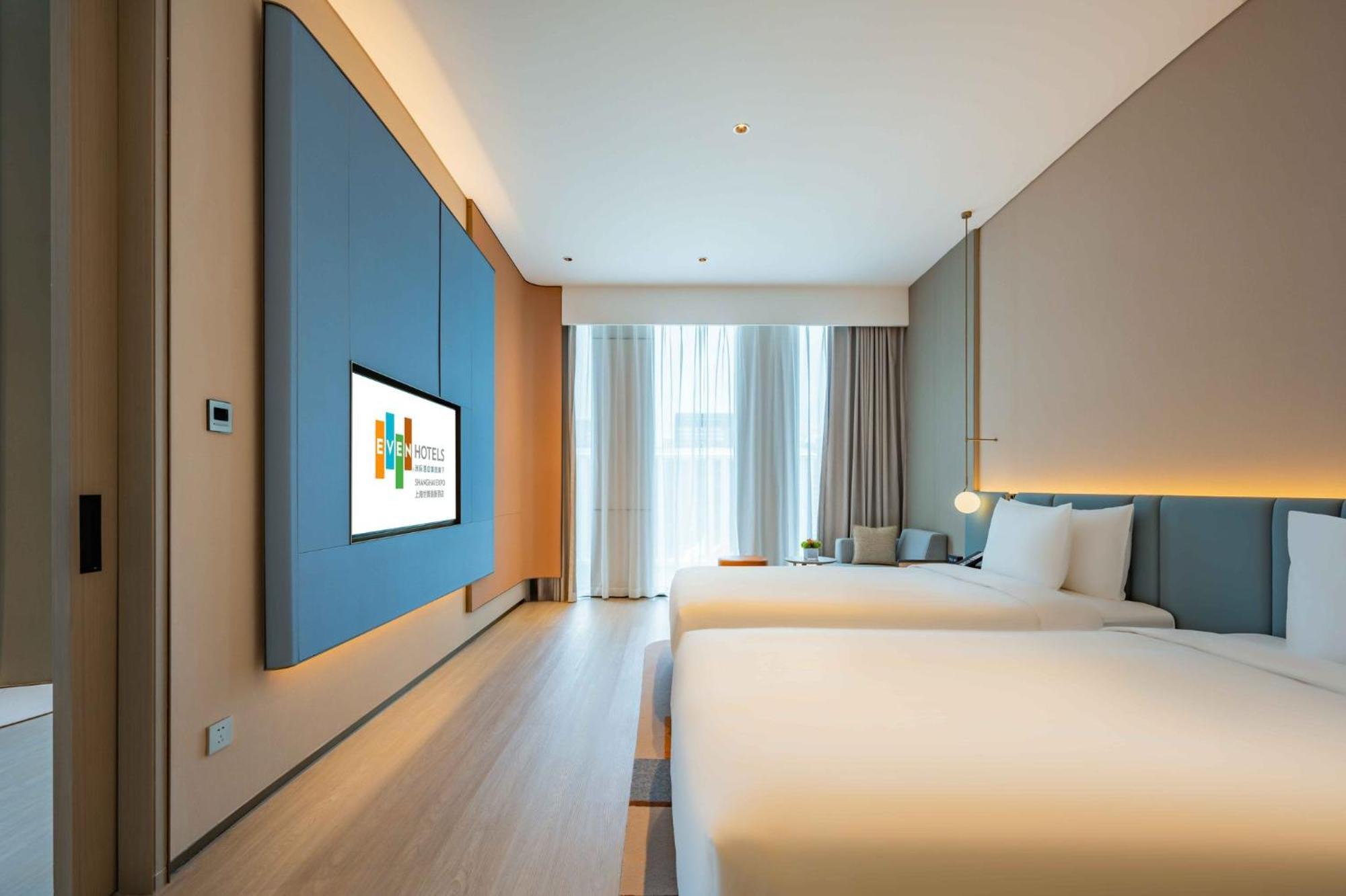 Even Hotels Shanghai Expo By Ihg المظهر الخارجي الصورة