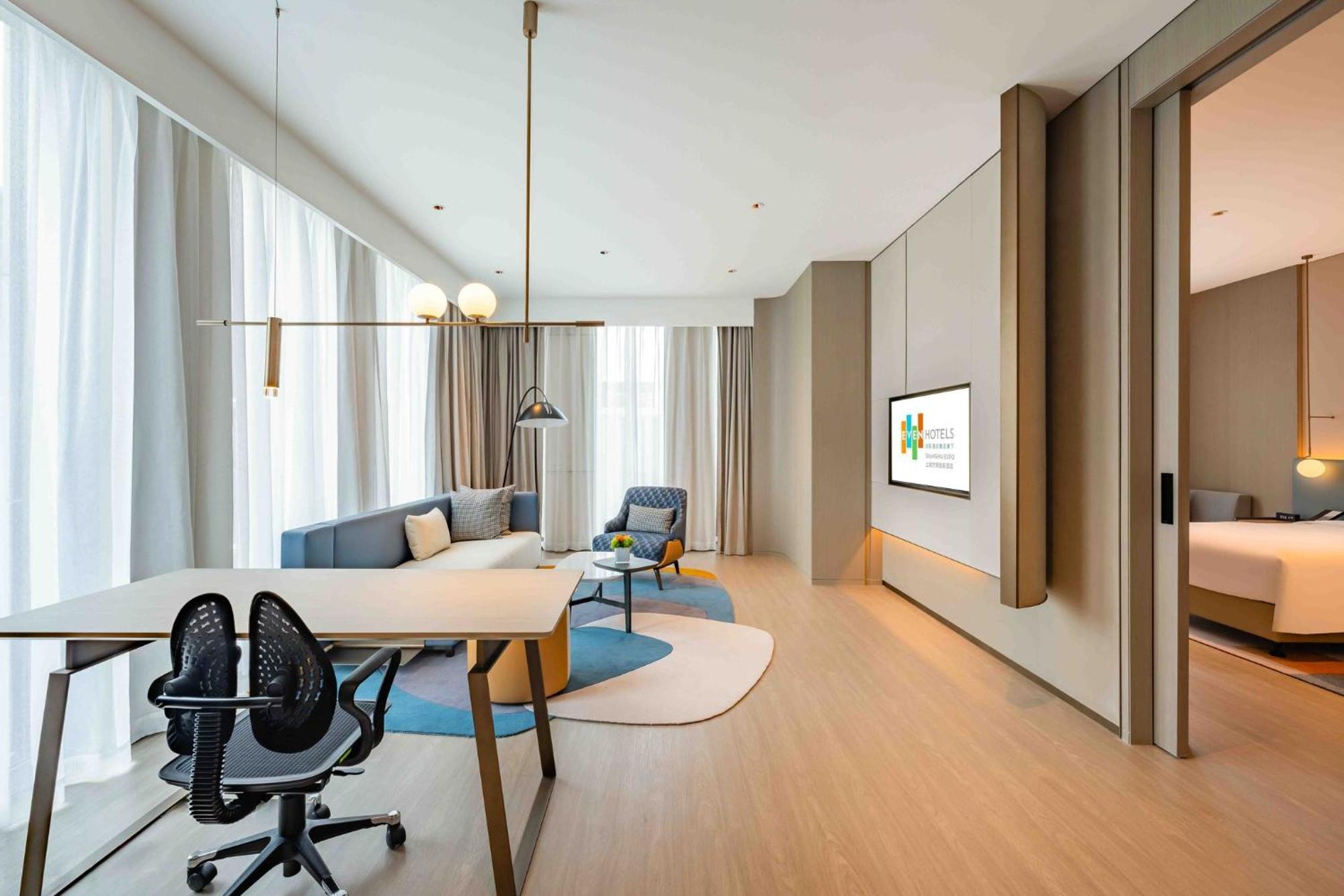 Even Hotels Shanghai Expo By Ihg المظهر الخارجي الصورة