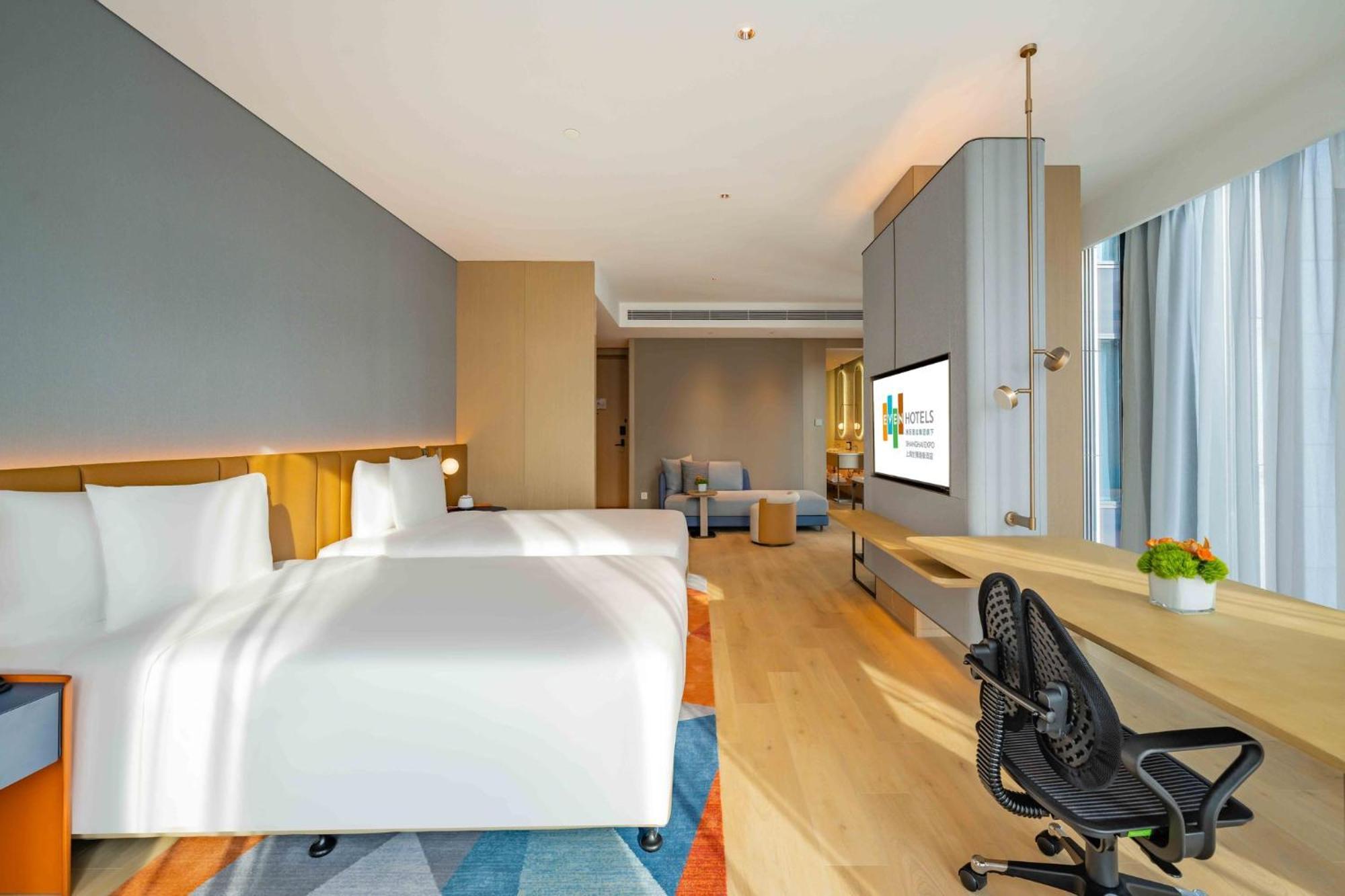 Even Hotels Shanghai Expo By Ihg المظهر الخارجي الصورة