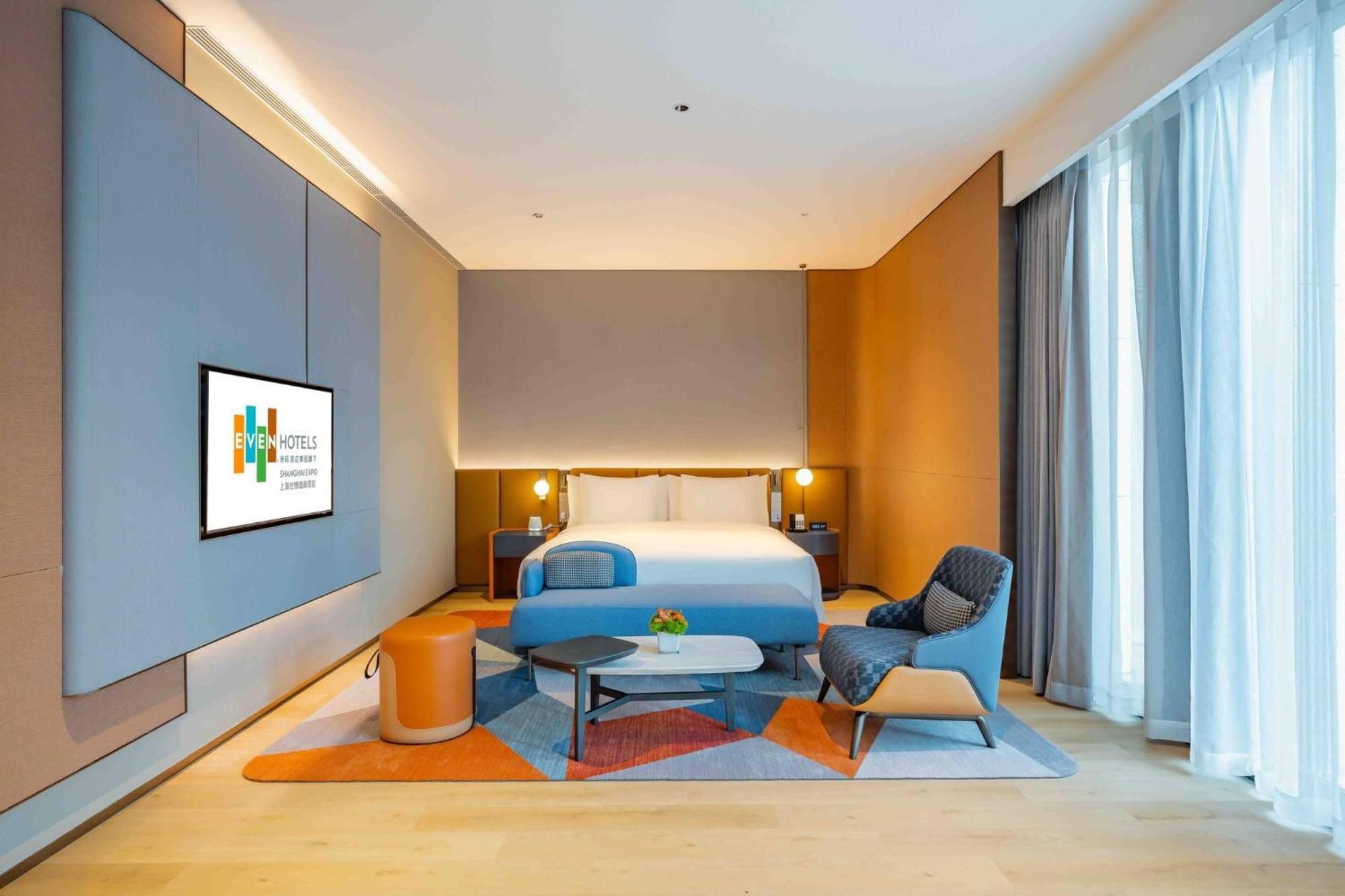 Even Hotels Shanghai Expo By Ihg المظهر الخارجي الصورة