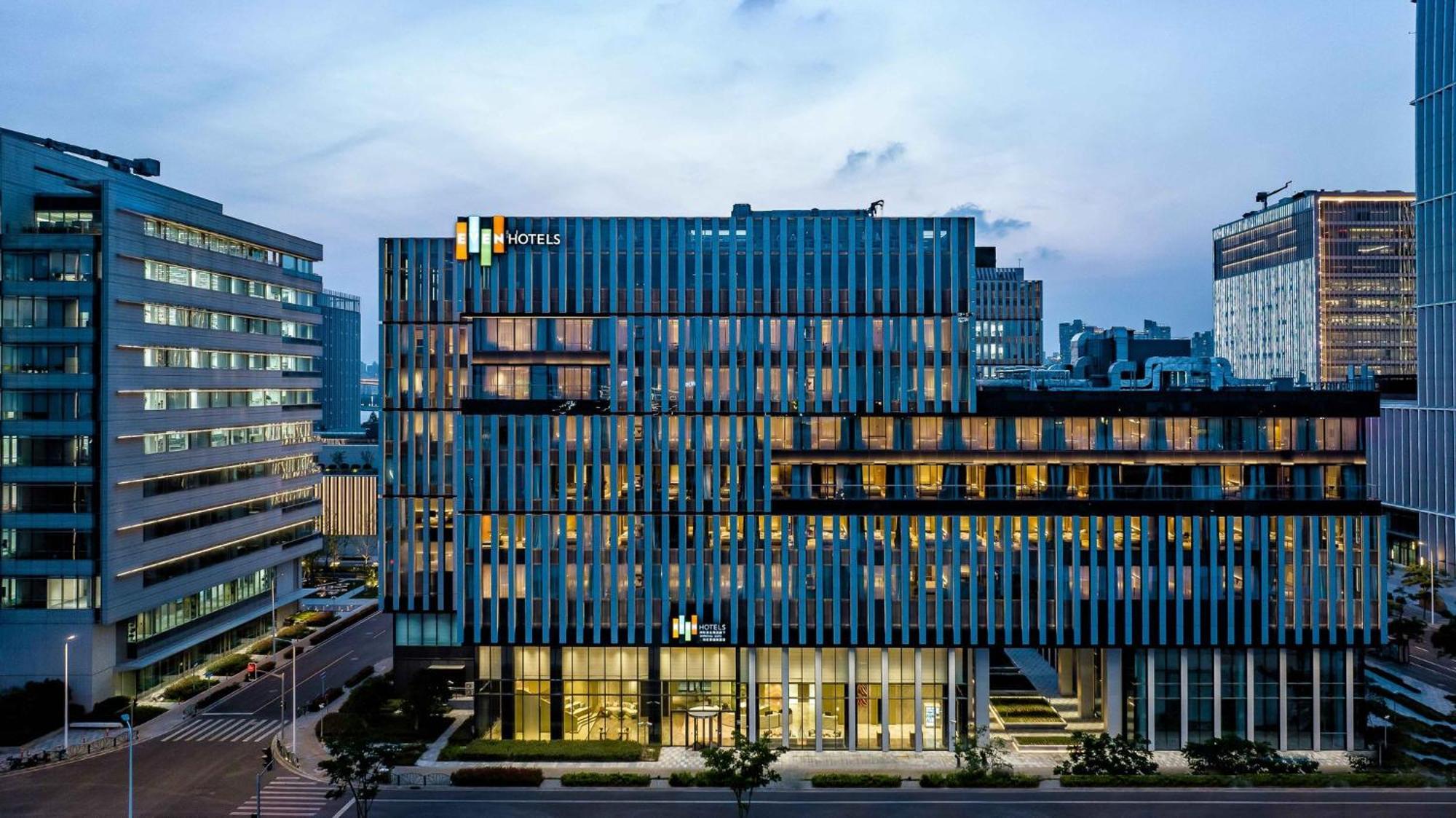 Even Hotels Shanghai Expo By Ihg المظهر الخارجي الصورة