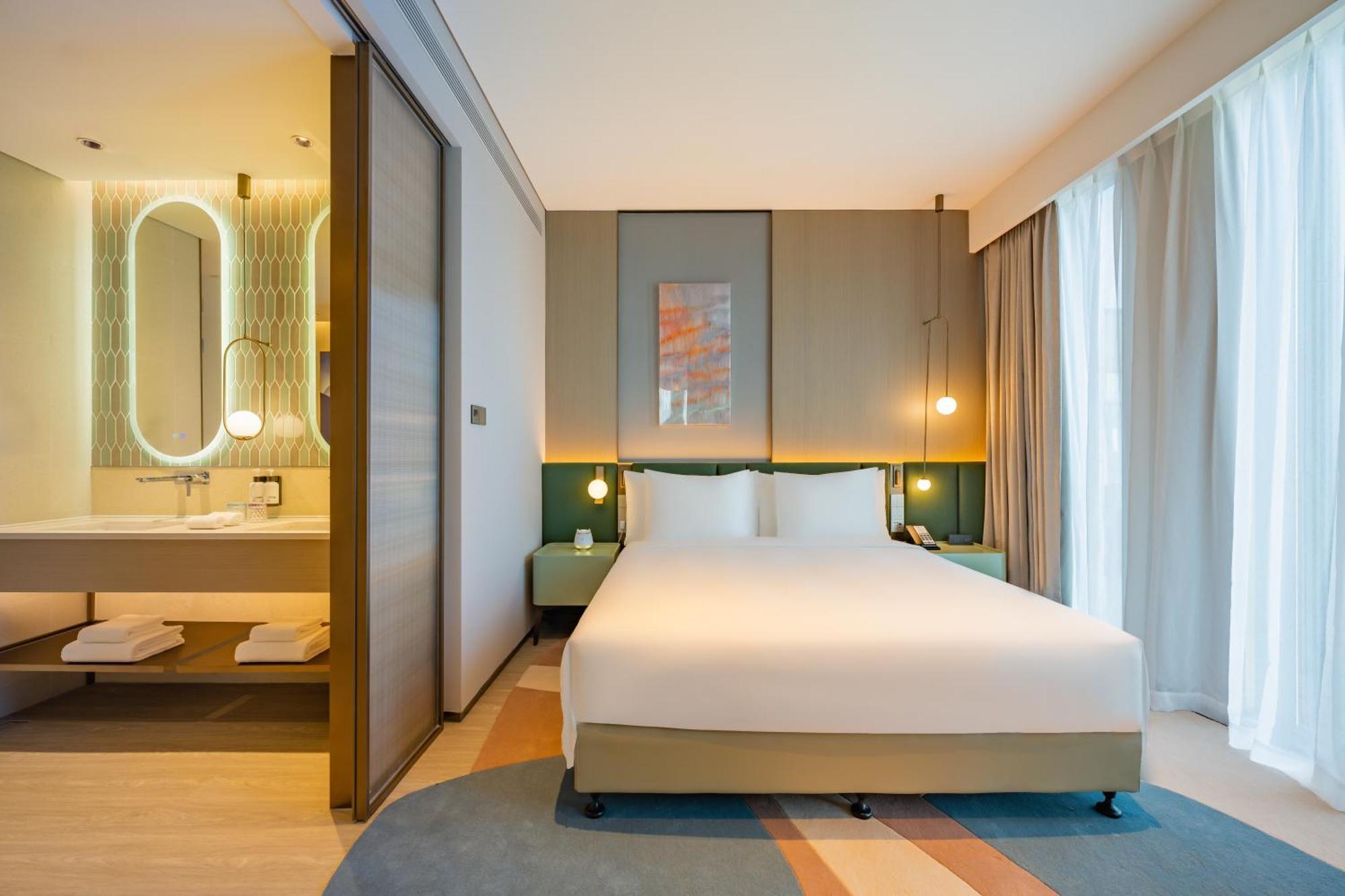 Even Hotels Shanghai Expo By Ihg المظهر الخارجي الصورة