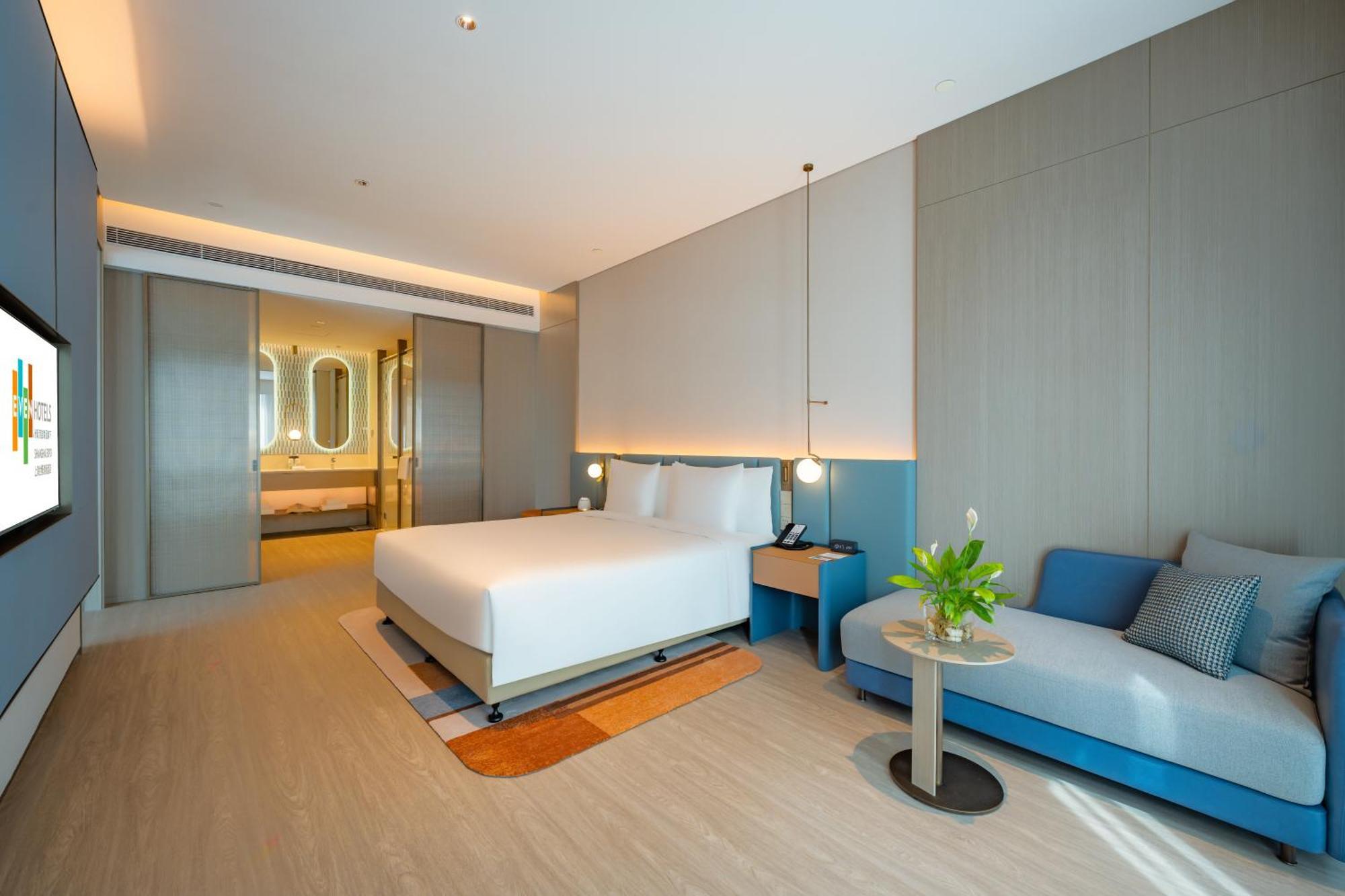 Even Hotels Shanghai Expo By Ihg المظهر الخارجي الصورة