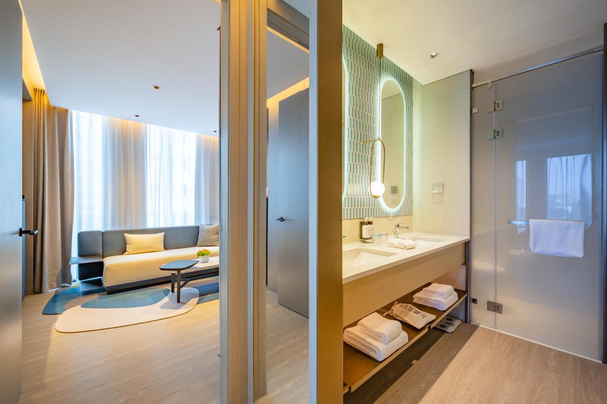 Even Hotels Shanghai Expo By Ihg المظهر الخارجي الصورة