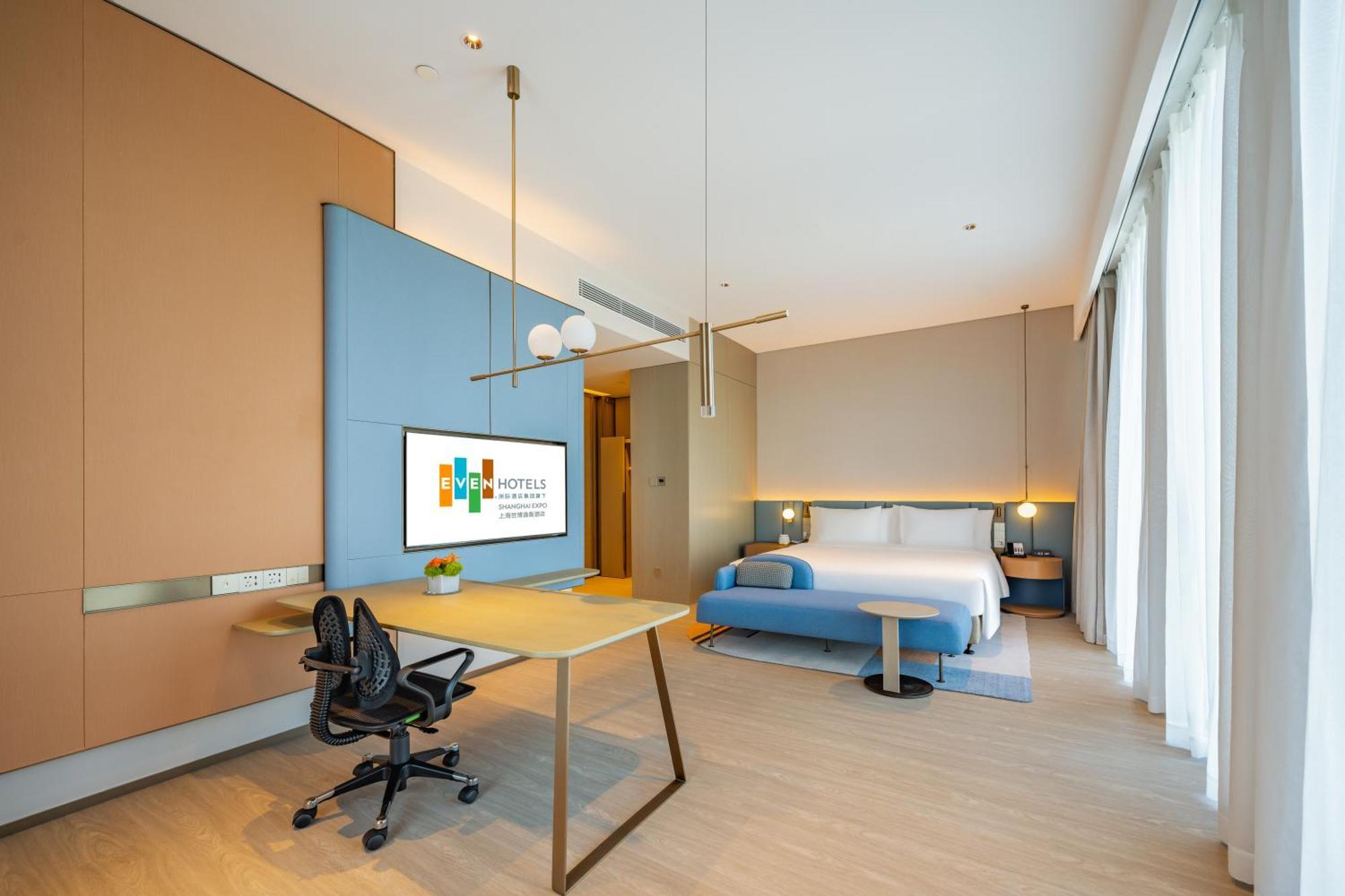 Even Hotels Shanghai Expo By Ihg المظهر الخارجي الصورة