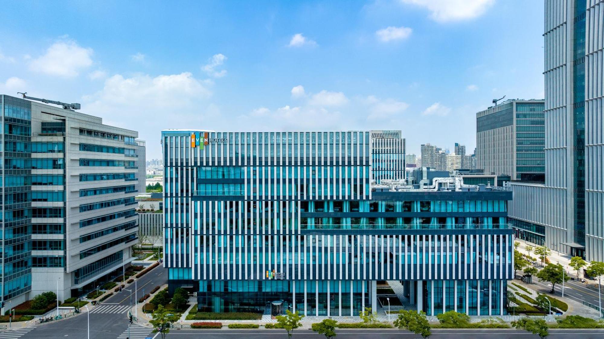 Even Hotels Shanghai Expo By Ihg المظهر الخارجي الصورة