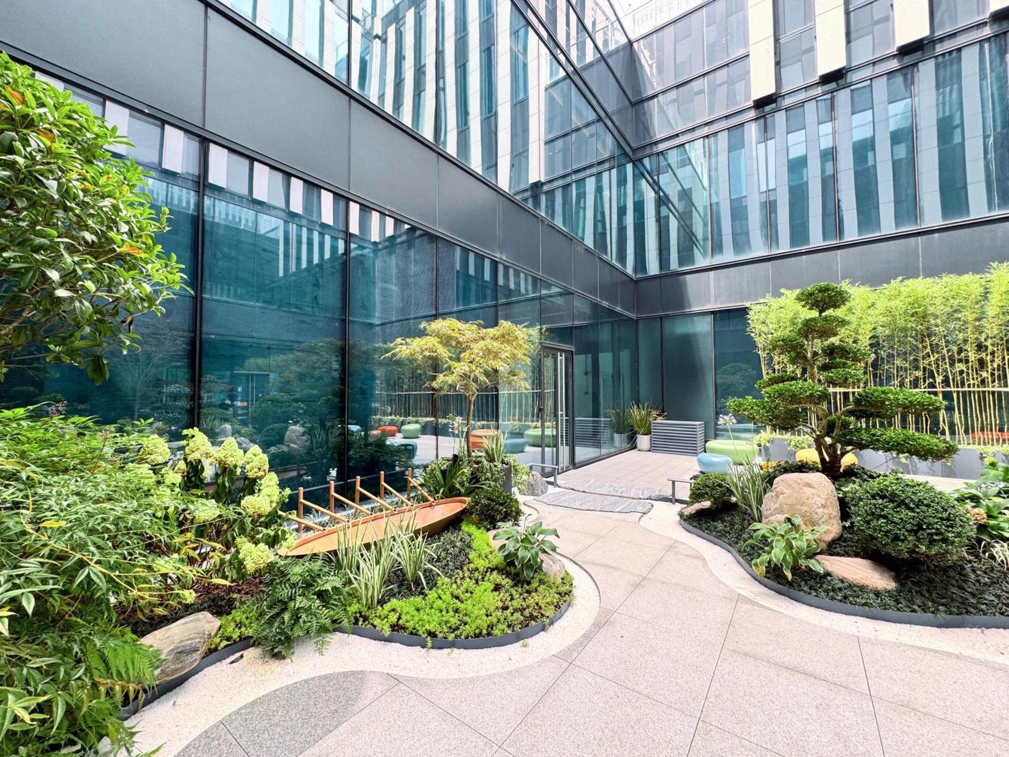 Even Hotels Shanghai Expo By Ihg المظهر الخارجي الصورة