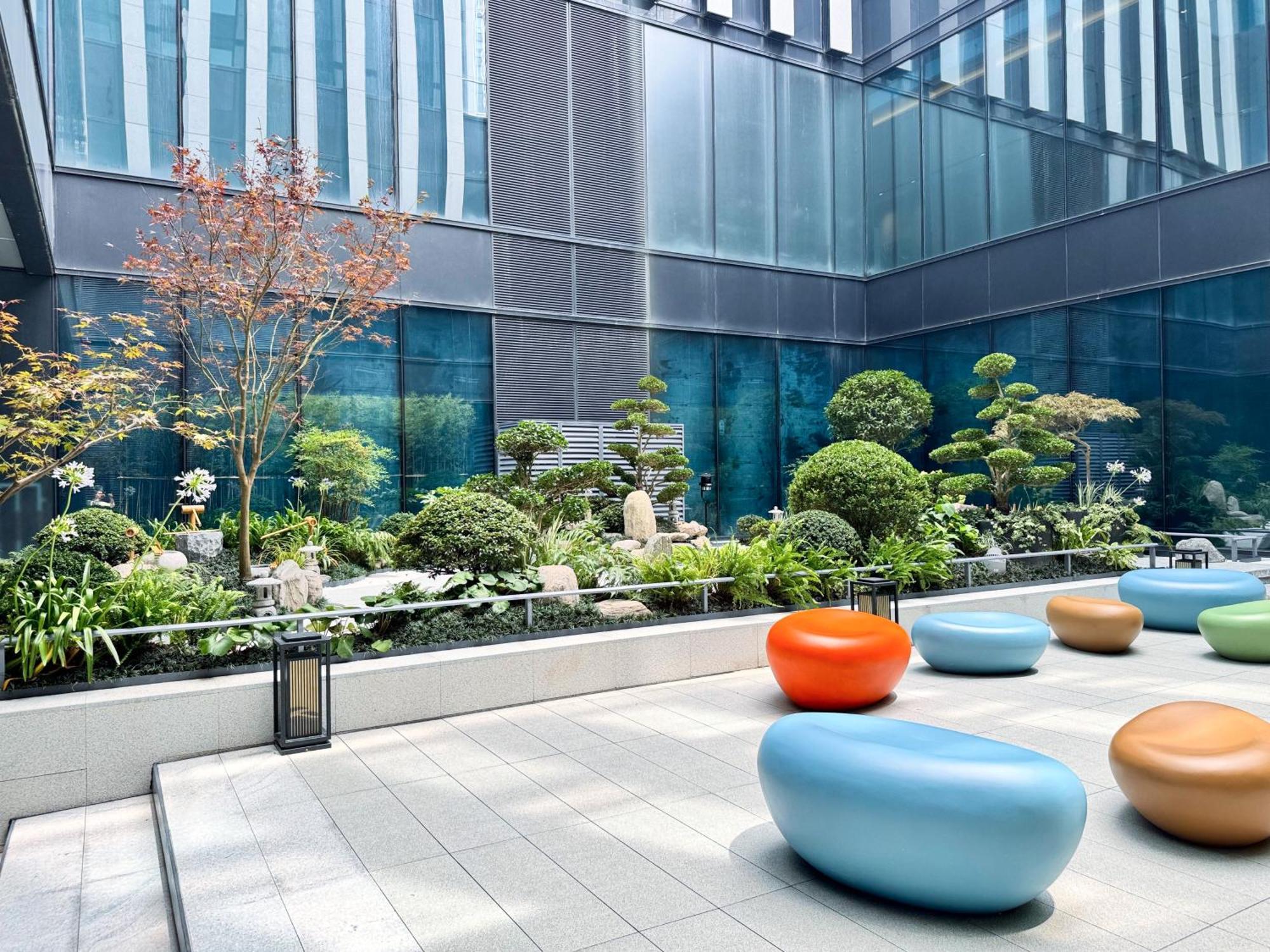 Even Hotels Shanghai Expo By Ihg المظهر الخارجي الصورة