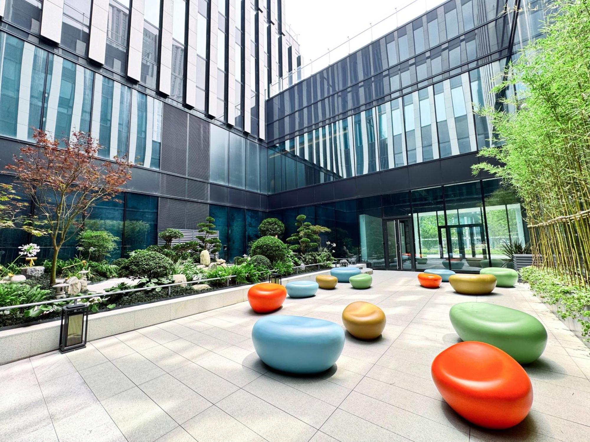 Even Hotels Shanghai Expo By Ihg المظهر الخارجي الصورة